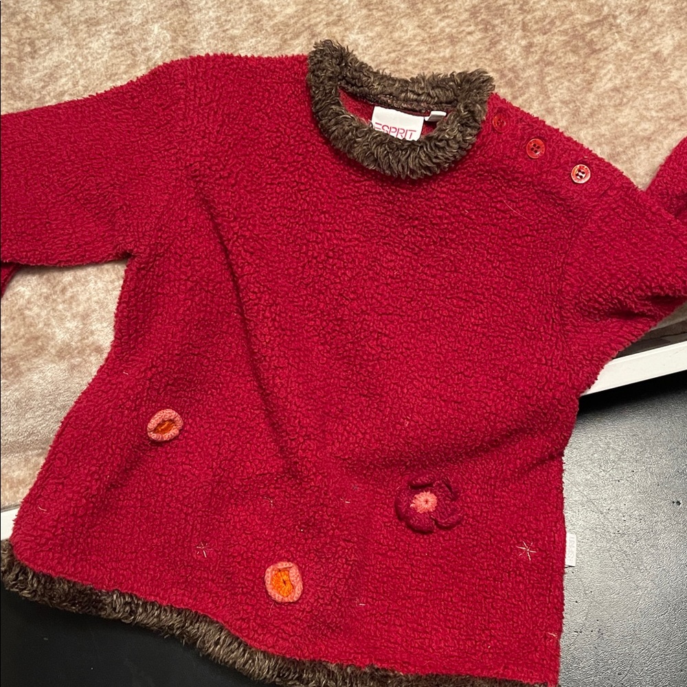 Vintage Girls ESPRIT sweater (3-5)